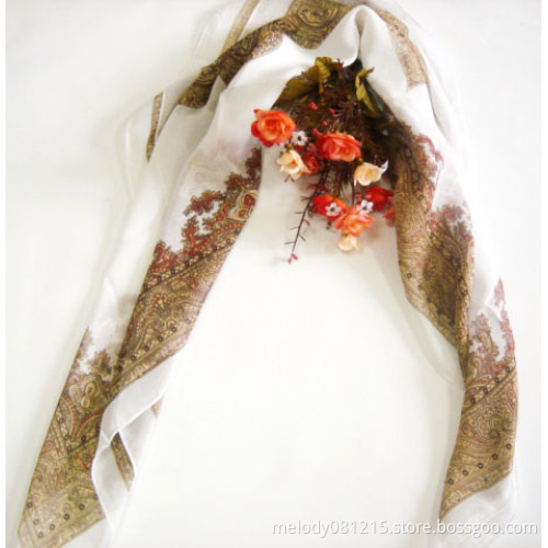 Fashion artifical silk scarf 90015 (fashionscarfsmelody@126.com)
